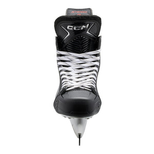 CCM Senior JETSPEED Vibe Hockey Player Skates 2025 black red