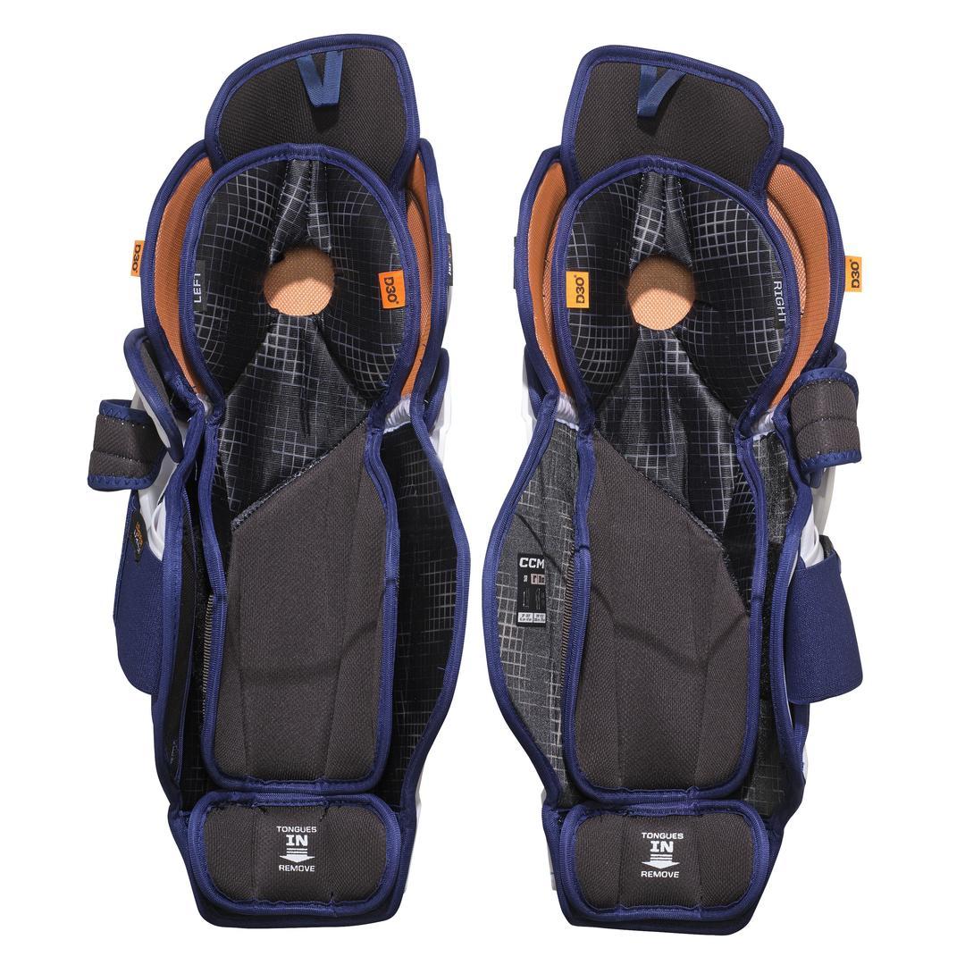 CCM Senior JOFA Hockey Player Shin Guard 1