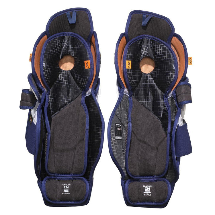 CCM Senior JOFA Hockey Player Shin Guard 1