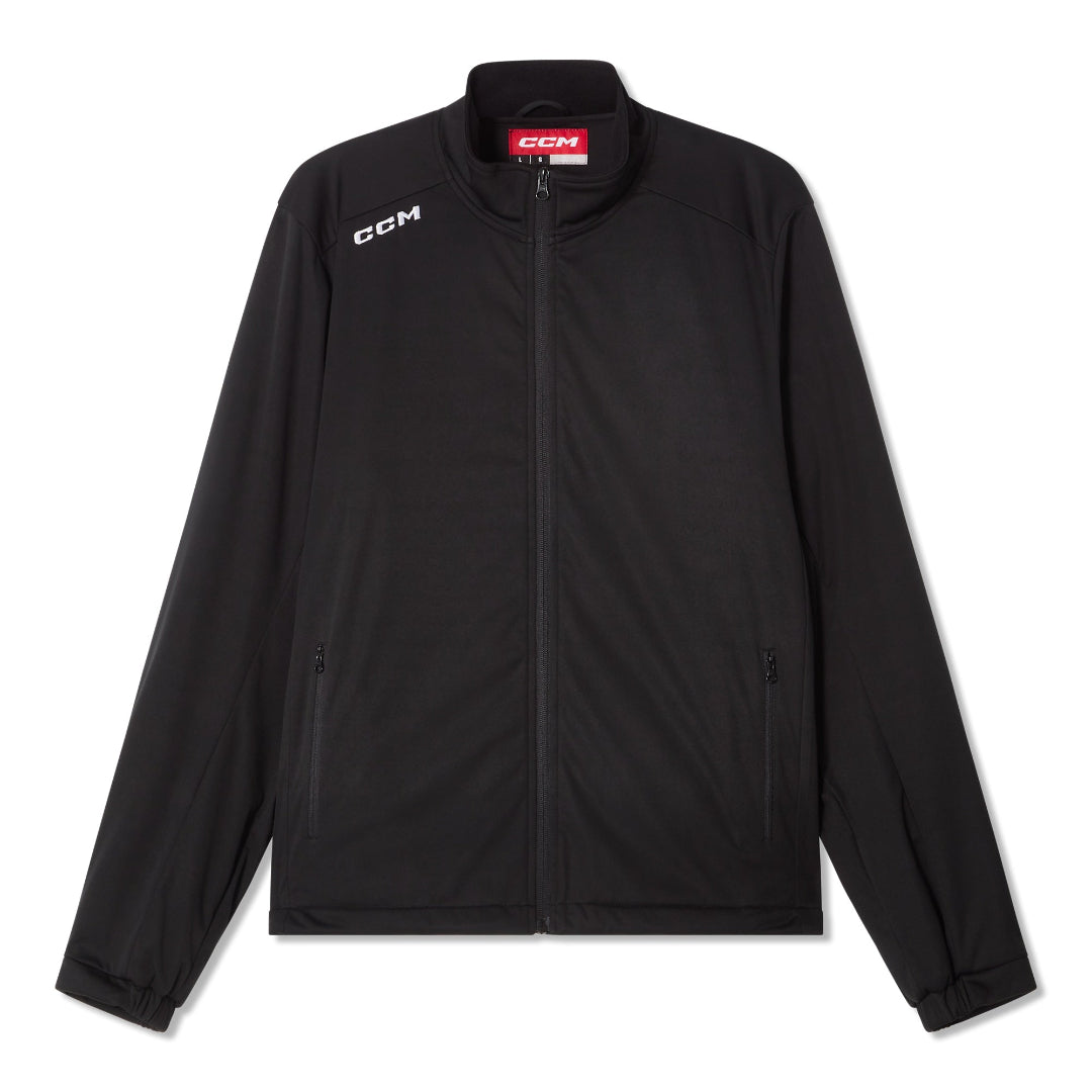 CCM Senior Lightweight Rink Suit Jacket black