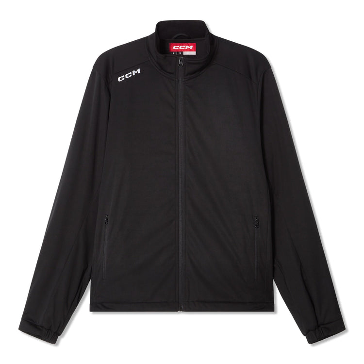 CCM Senior Lightweight Rink Suit Jacket black