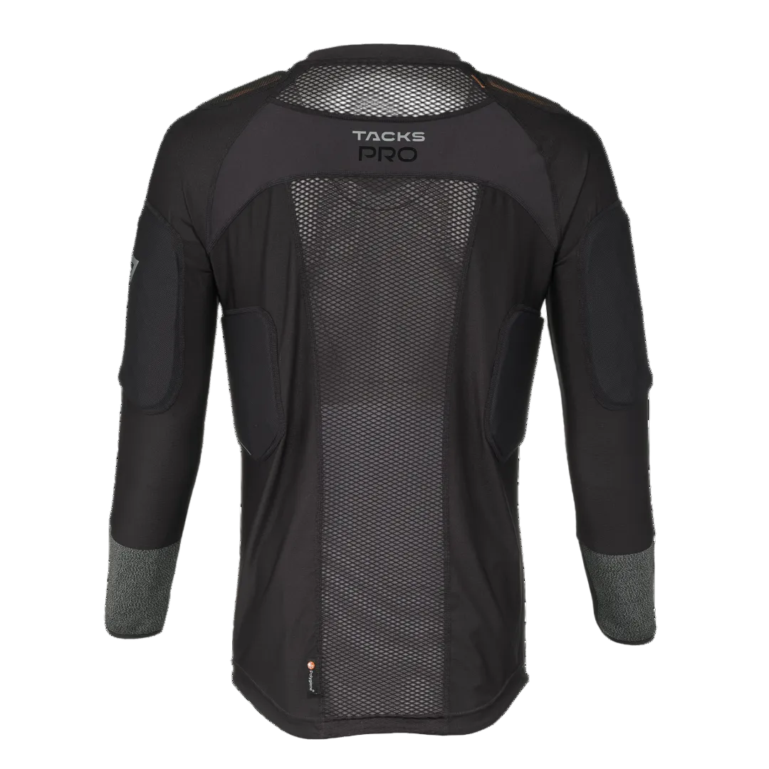 CCM Senior Pro Long Sleeve Hockey Goalie Base Layer Top black/grey
