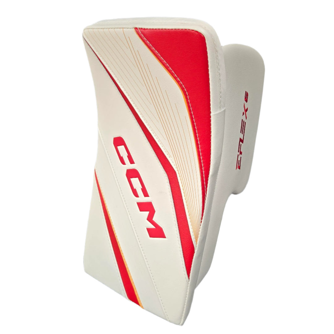 CCM Senior Pro Return Hockey Goalie Blocker Jacob Markstrom