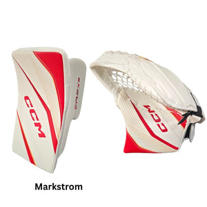 CCM Senior Pro Return Hockey Goalie Trapper + Blocker Markstrom