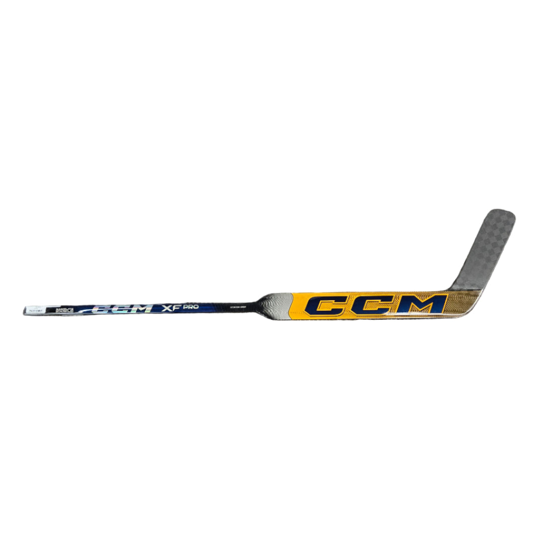 CCM Senior Pro Stock XF Pro Goalie Stick Jusse Saros (BOBS)