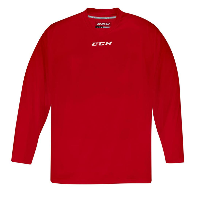 CCM Senior Quicklite 5000 Hockey Goalie Practice Jersey Red