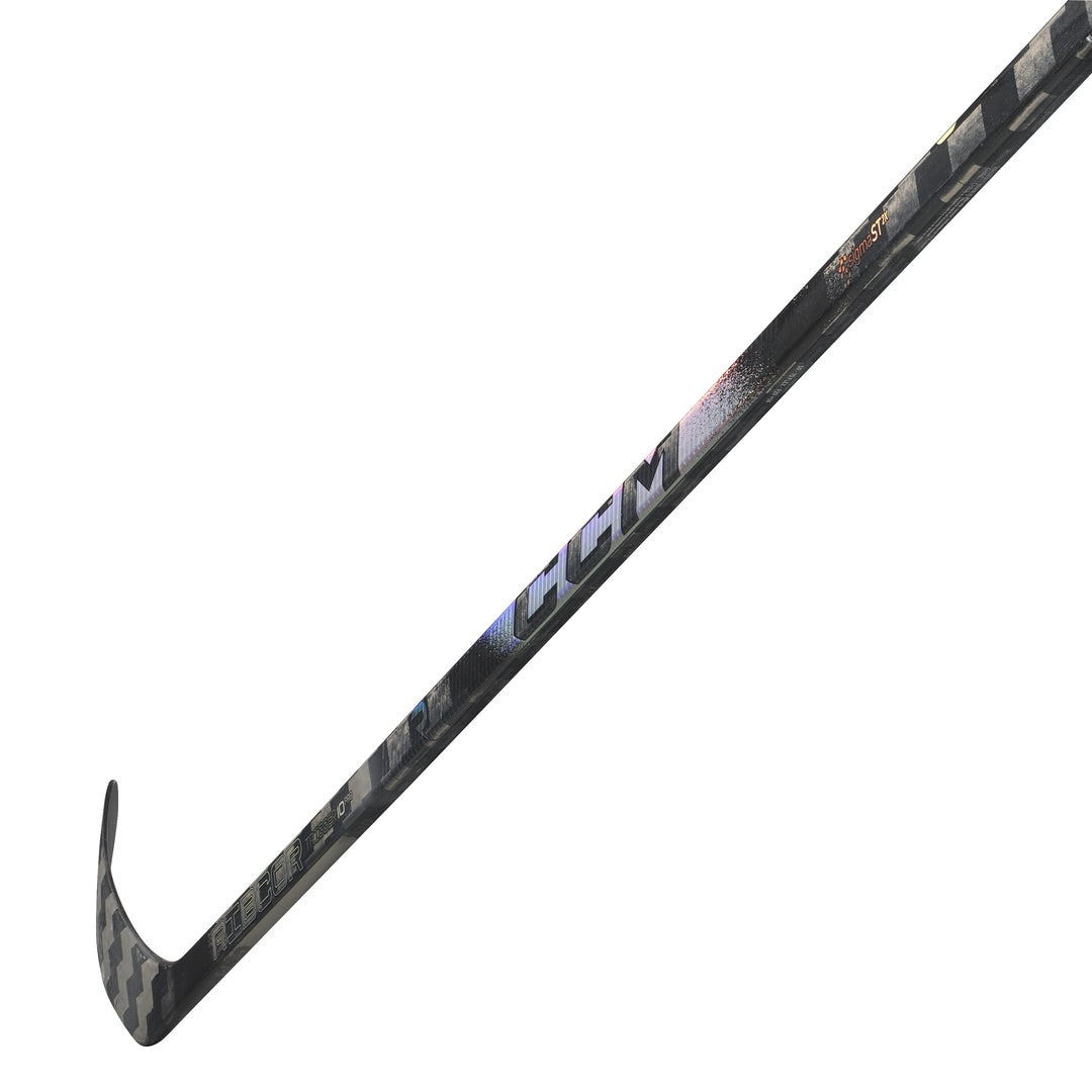 CCM Senior Ribcor Trigger 10 Pro Chrome Hockey Stick