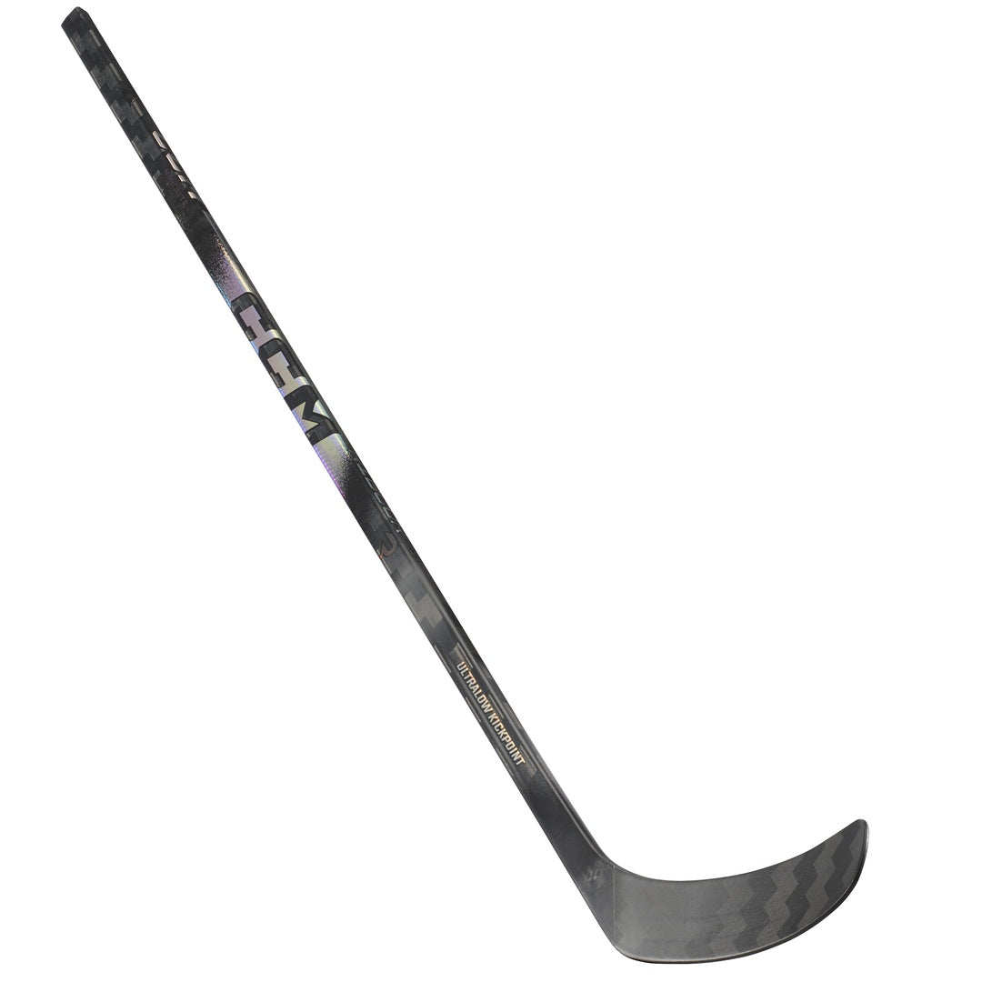 CCM Senior Ribcor Trigger 10 Pro Chrome Hockey Stick