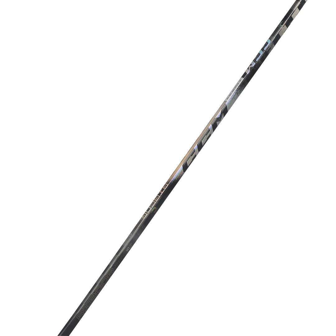 CCM Senior Ribcor Trigger 10 Pro Chrome Hockey Stick