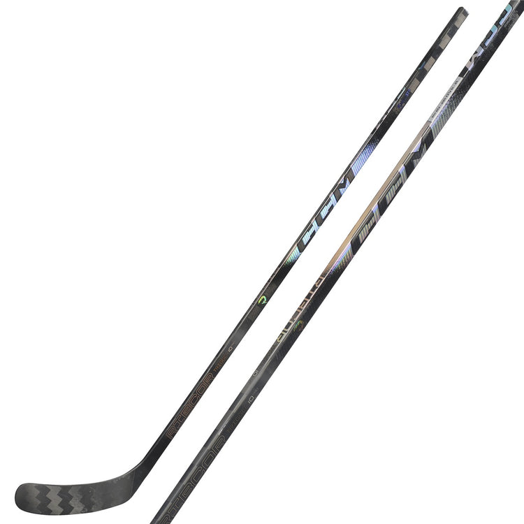CCM Senior Ribcor Trigger 10 Pro Chrome Hockey Stick