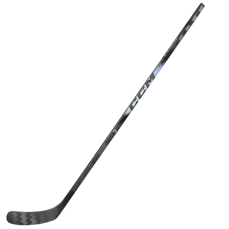 CCM Senior Ribcor Trigger 10 Pro Chrome Hockey Stick