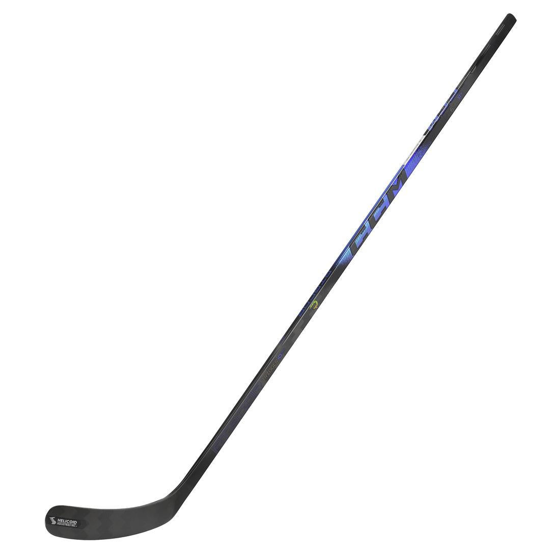 CCM Senior Ribcor Trigger 10 Pro Hockey Player Stick black blue