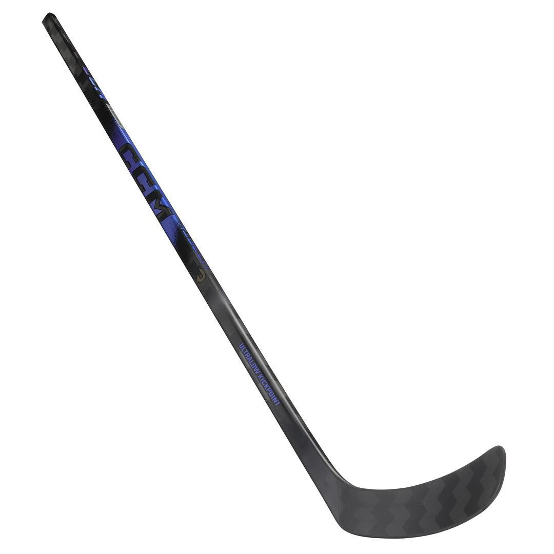 CCM Senior Ribcor Trigger 10 Pro Hockey Player Stick black blue