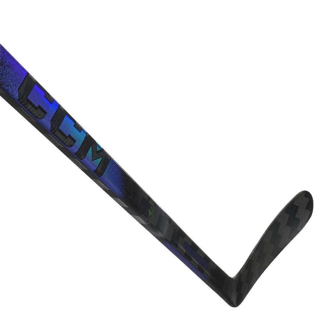 CCM Senior Ribcor Trigger 10 Pro Hockey Player Stick black blue