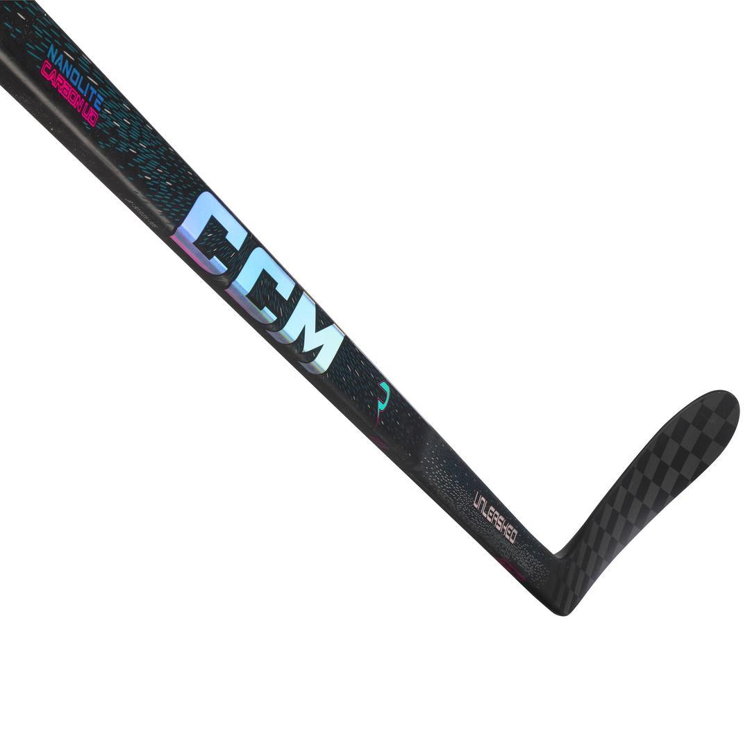 CCM Senior Ribcor Trigger Unleashed Hockey Player Stick black/multi