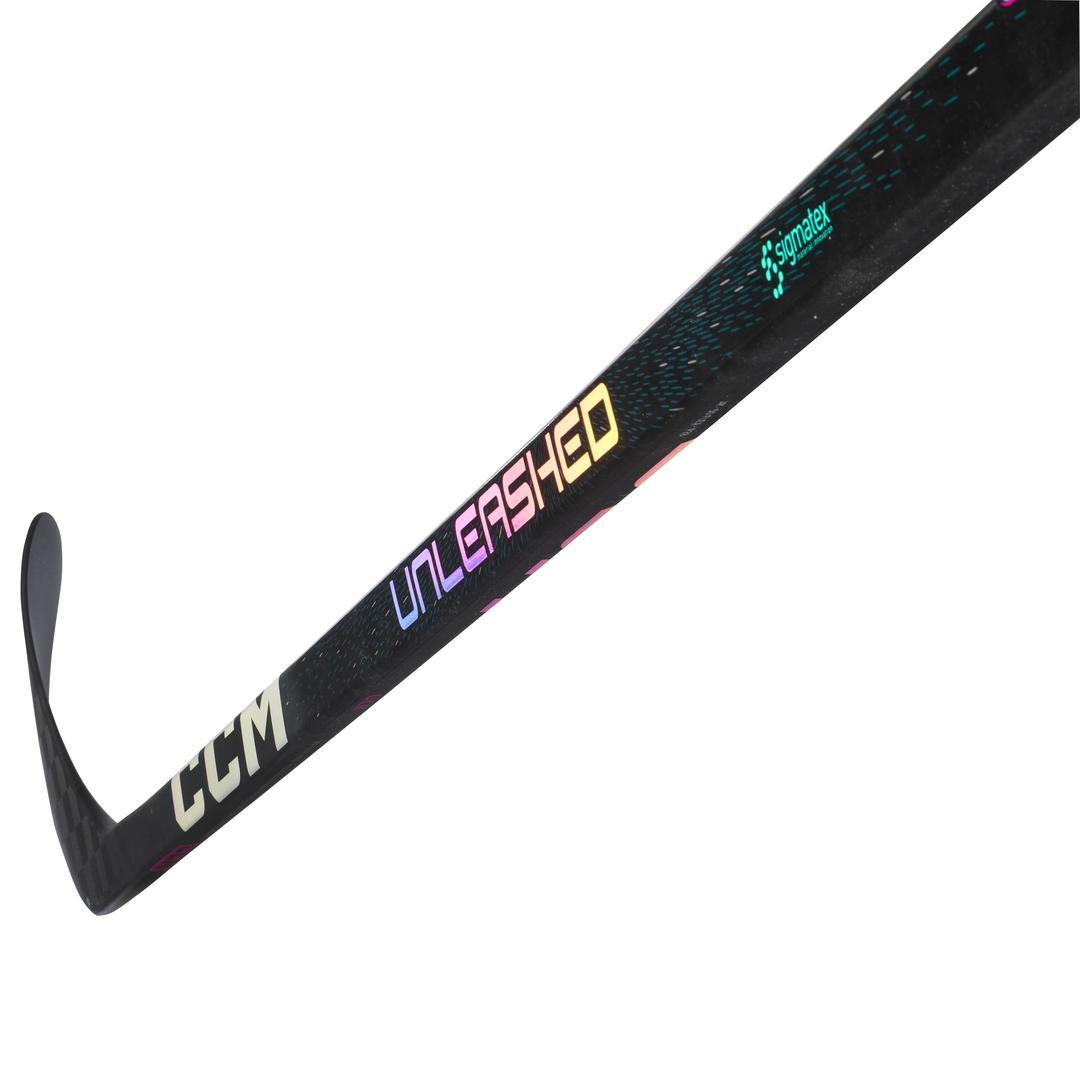 CCM Senior Ribcor Trigger Unleashed Hockey Player Stick black/multi