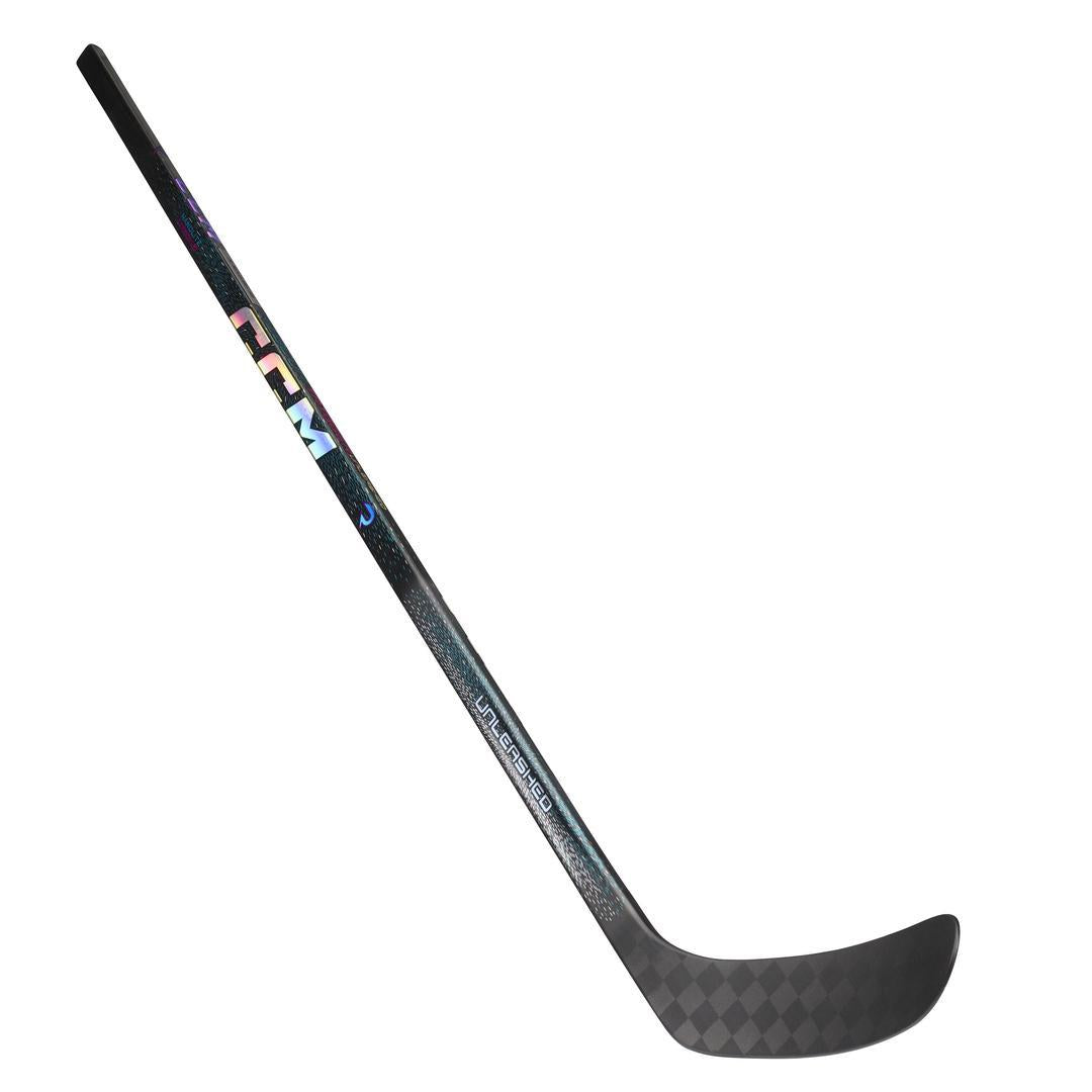 CCM Senior Ribcor Trigger Unleashed Hockey Player Stick black/multi