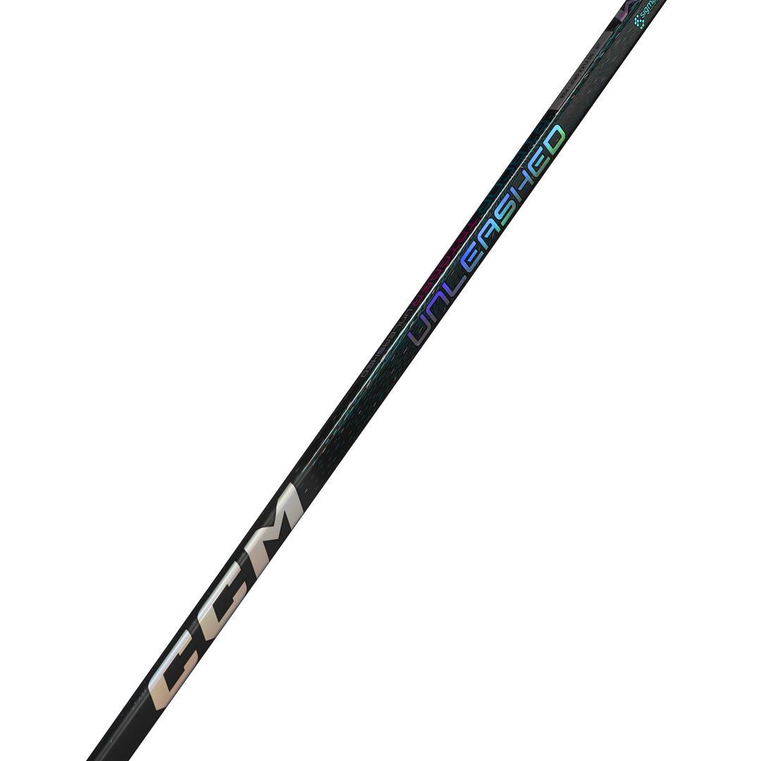 CCM Senior Ribcor Trigger Unleashed Hockey Player Stick black/multi