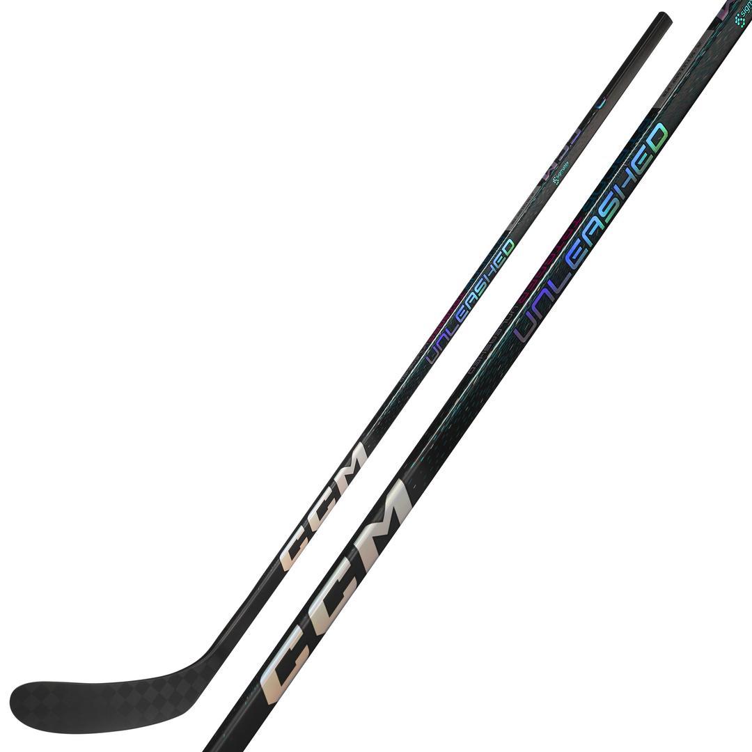 CCM Senior Ribcor Trigger Unleashed Hockey Player Stick black/multi