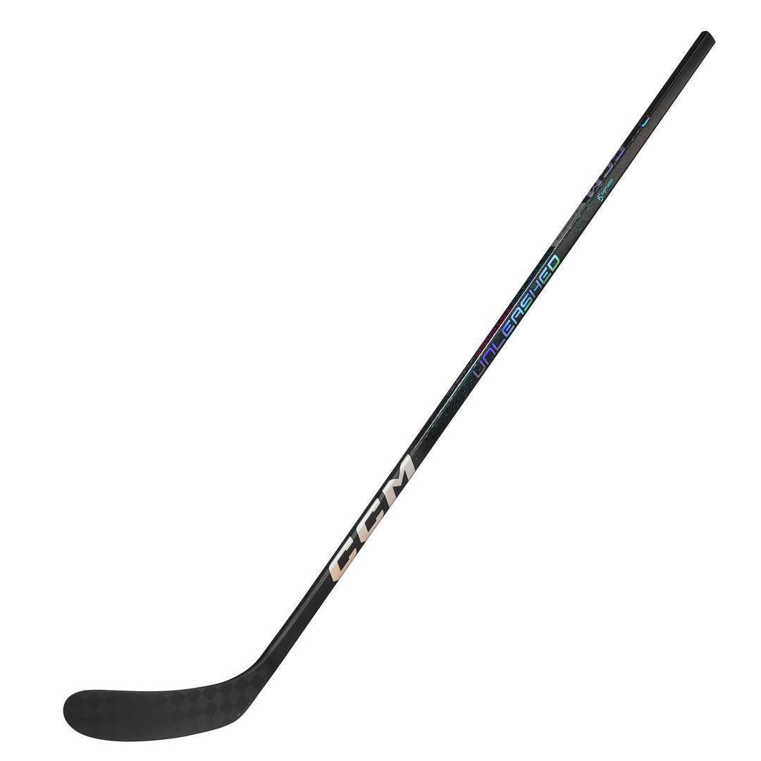 CCM Senior Ribcor Trigger Unleashed Hockey Player Stick black/multi