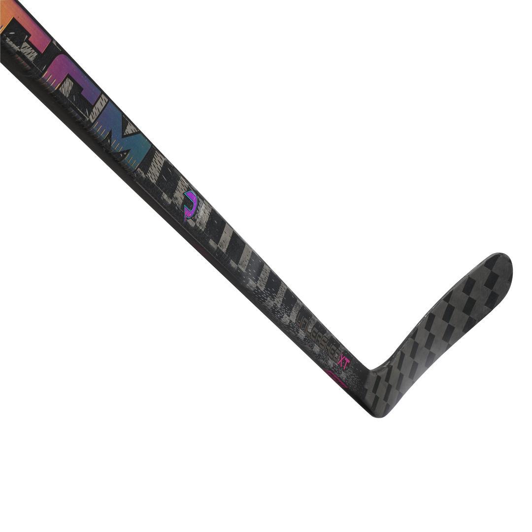 CCM Senior Ribcor Trigger Unleashed XT Hockey Player Stick black