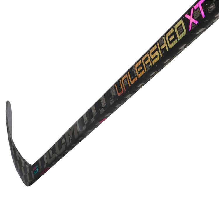 CCM Senior Ribcor Trigger Unleashed XT Hockey Player Stick black