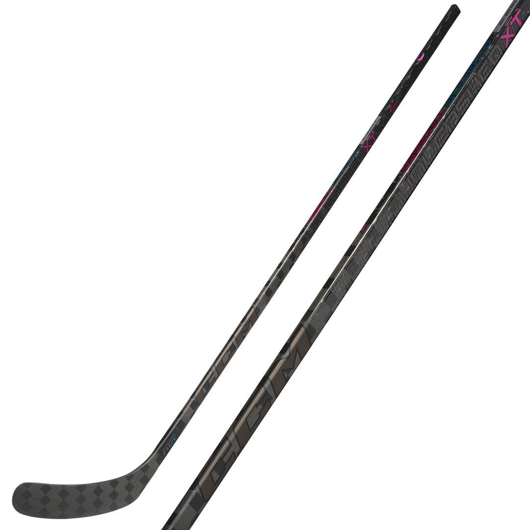 CCM Senior Ribcor Trigger Unleashed XT Hockey Player Stick black