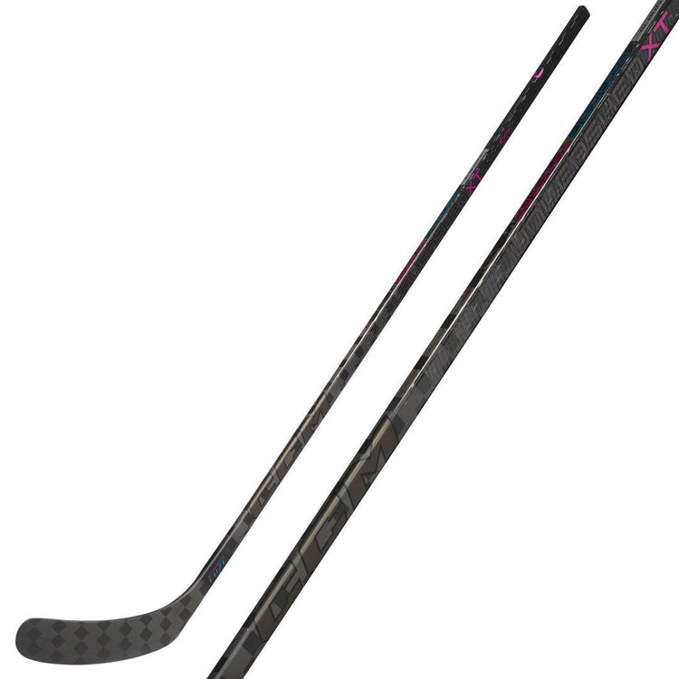 CCM Senior Ribcor Trigger Unleashed XT Hockey Player Stick black