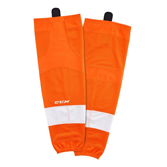 CCM Senior SX8000 Gamewear Hockey Sock Philadelphia Orange