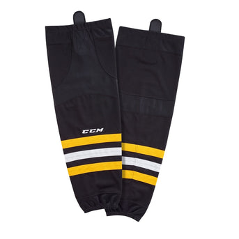 CCM Senior SX8000 Gamewear Hockey Sock Pittsburg Black