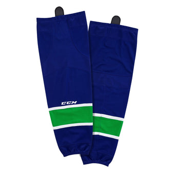 CCM Senior SX8000 Gamewear Hockey Sock Vancouver Blue