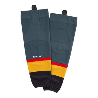 CCM Senior SX8000 Gamewear Hockey Sock Vegas Grey