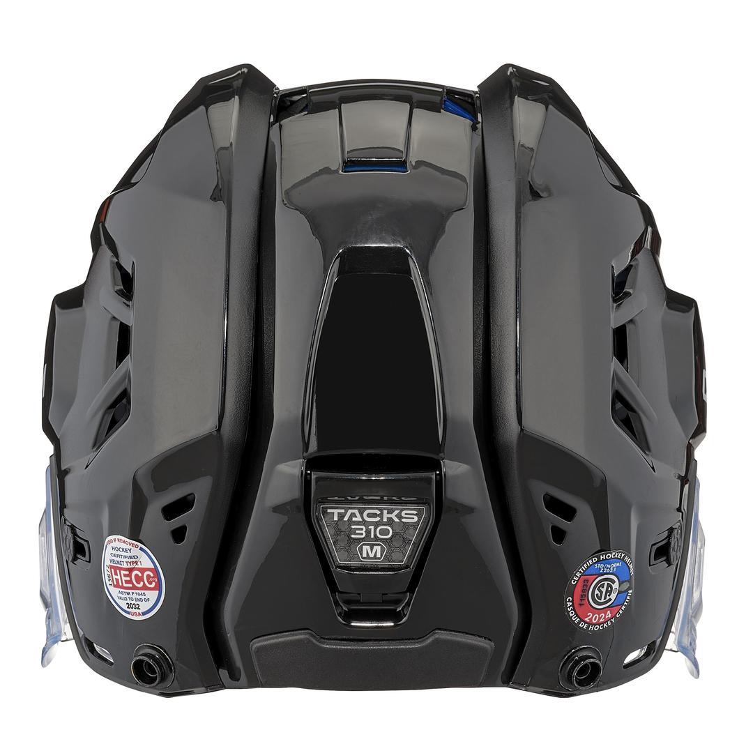 CCM Senior Tacks 310 Hockey Player Helmet black