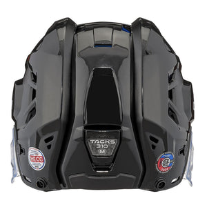 CCM Senior Tacks 310 Hockey Player Helmet black