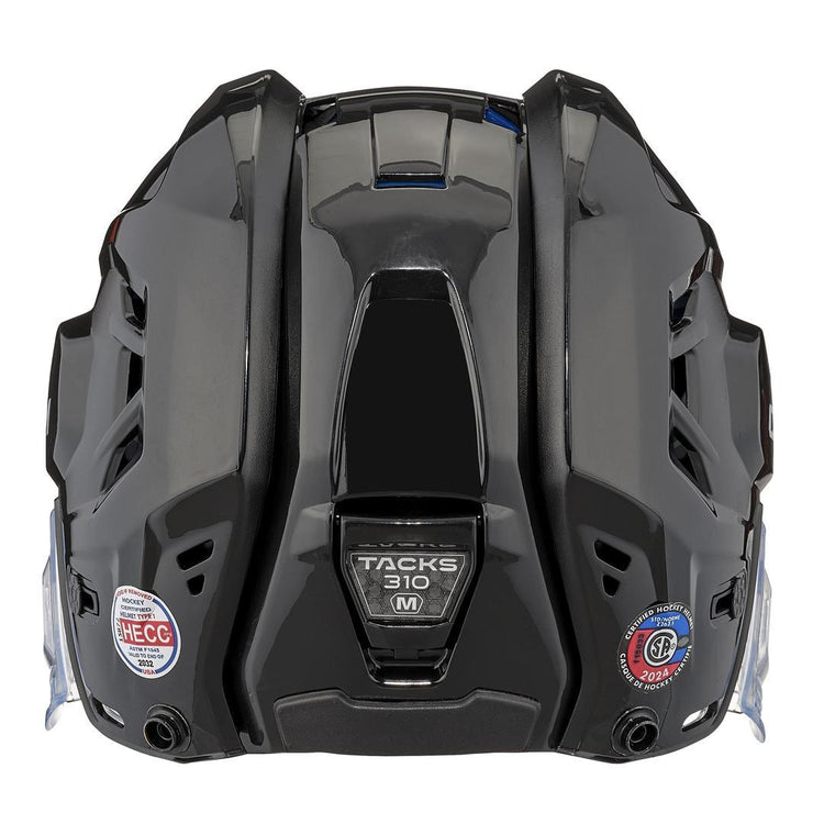 CCM Senior Tacks 310 Hockey Player Helmet black