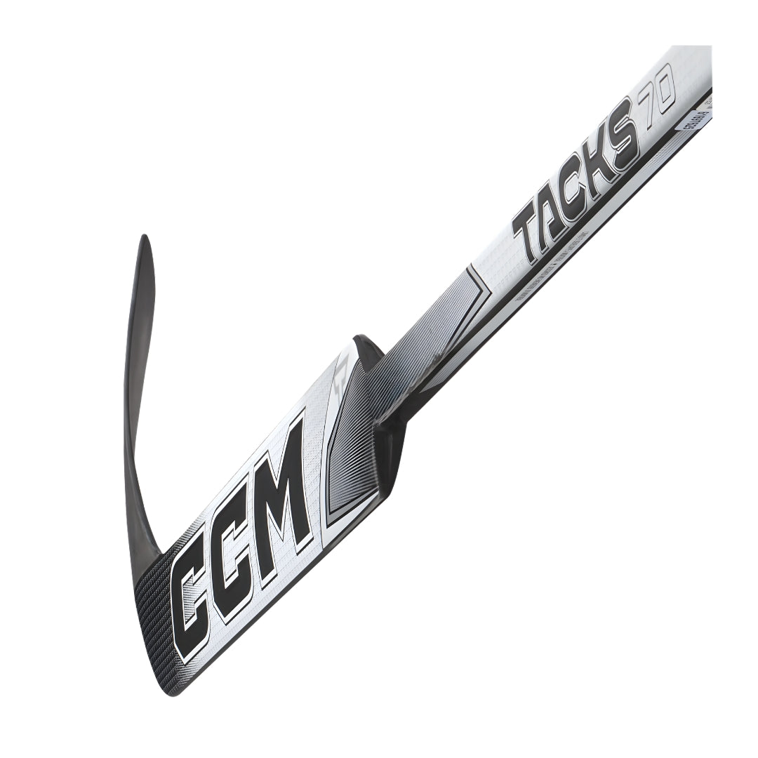 CCM Senior Tacks 70 Hockey Goalie Stick black/white