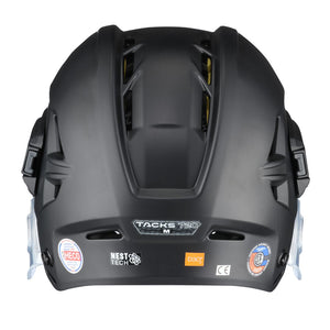 CCM Senior Tacks 720 Hockey Helmet Matte Black
