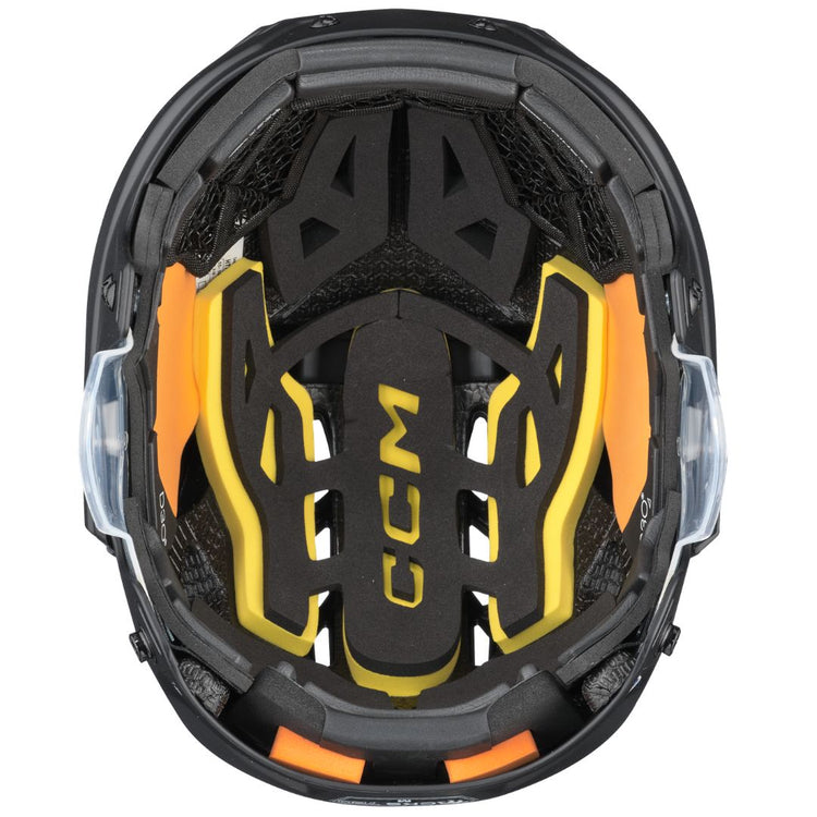 CCM Senior Tacks 720 Hockey Helmet Matte Black