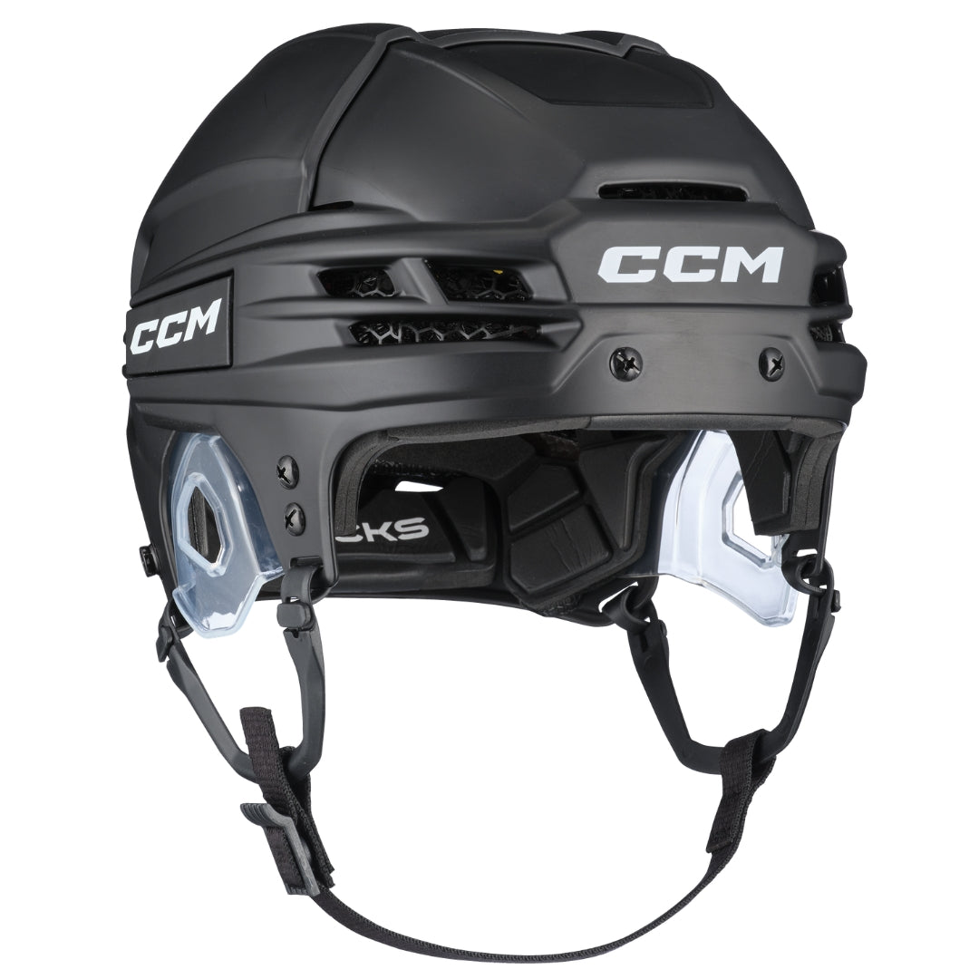 CCM Senior Tacks 720 Hockey Helmet Matte Black