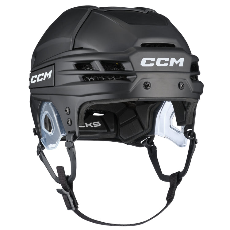 CCM Senior Tacks 720 Hockey Helmet Matte Black