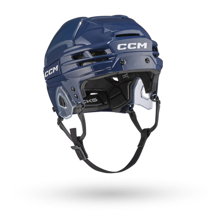 CCM Senior Tacks 720 Hockey Player Helmet navy blue