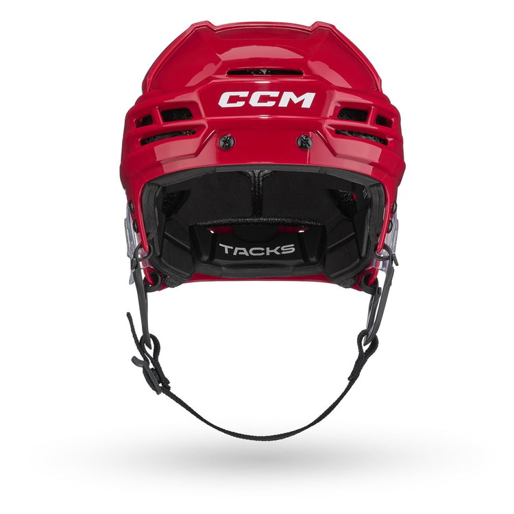 CCM Senior Tacks 720 Hockey Player Helmet red