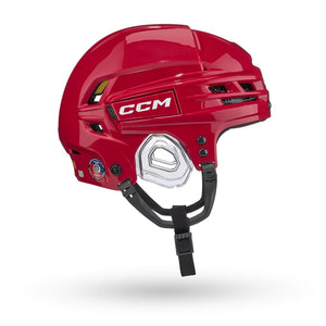 CCM Senior Tacks 720 Hockey Player Helmet red