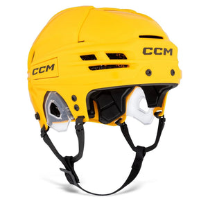CCM Senior Tacks 720 Hockey Player Helmet sunflower yellow