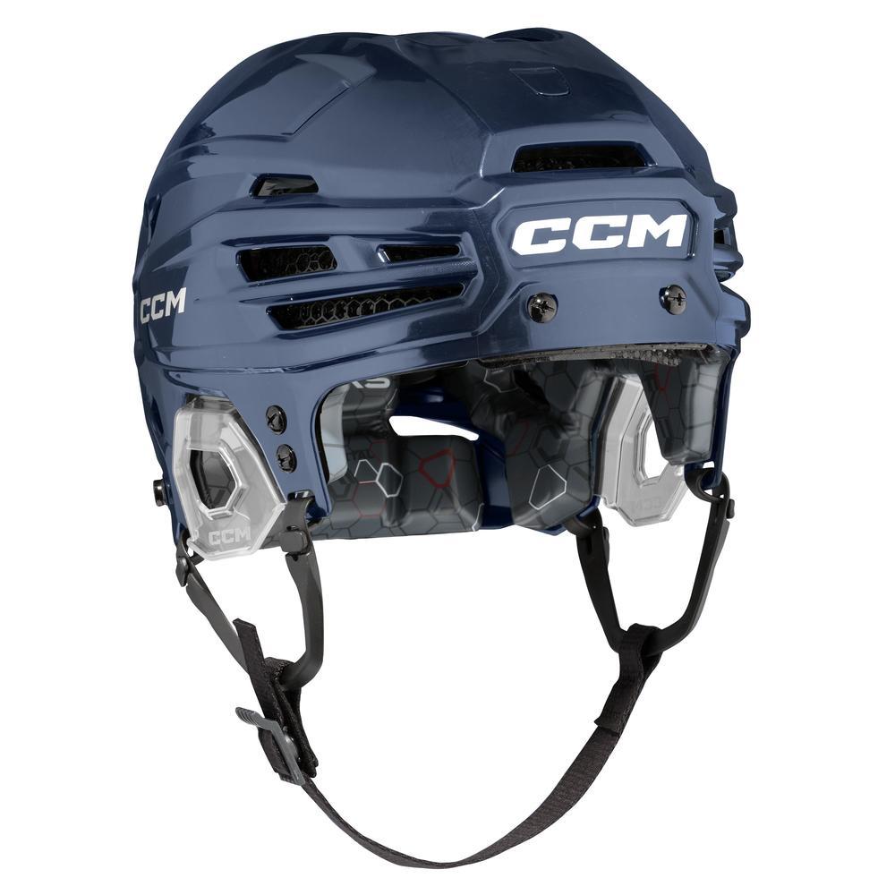 CCM Senior Tacks 920 Hockey Player Helmet Navy