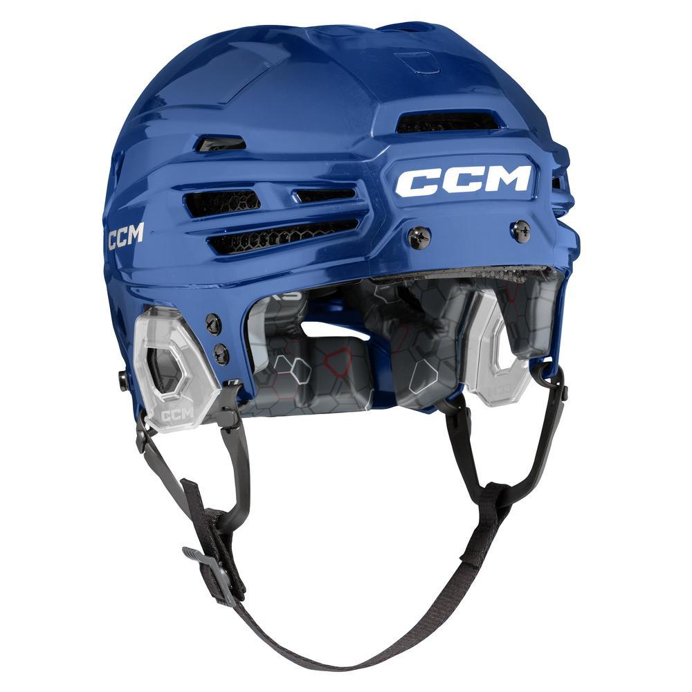 CCM Senior Tacks 920 Hockey Player Helmet Royal