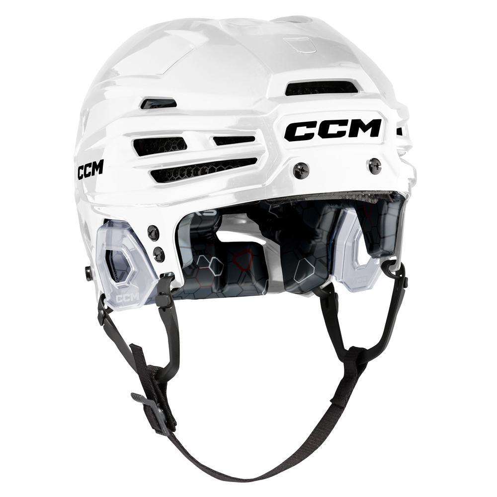CCM Senior Tacks 920 Hockey Player Helmet White