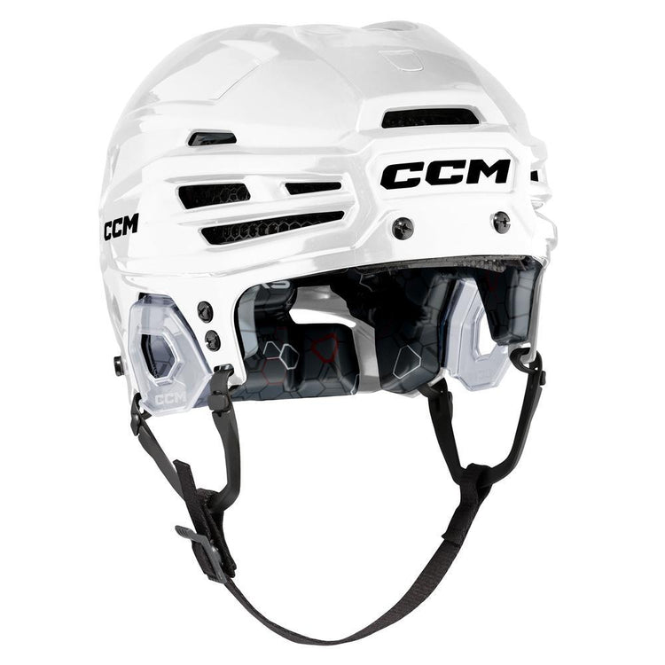 CCM Senior Tacks 920 Hockey Player Helmet White