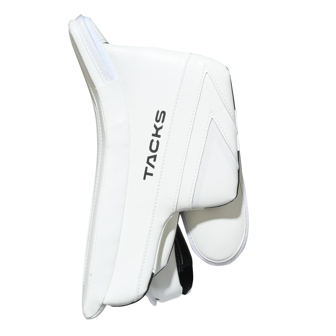 CCM Senior Tacks Goalie Blocker white