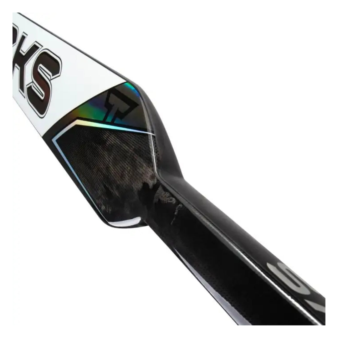CCM Senior Tacks Hockey Goalie Stick black white
